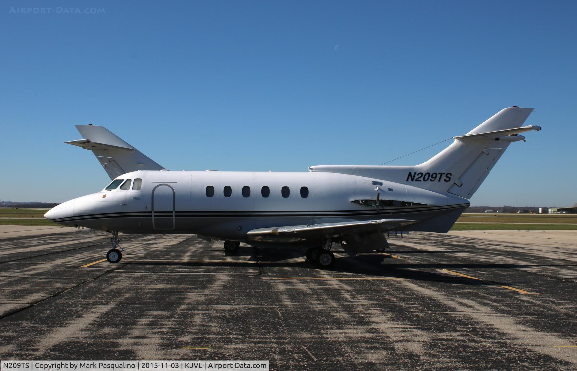 N209TS, 1977 British Aerospace HS.125-700A C/N NA0209, HS 125-700A