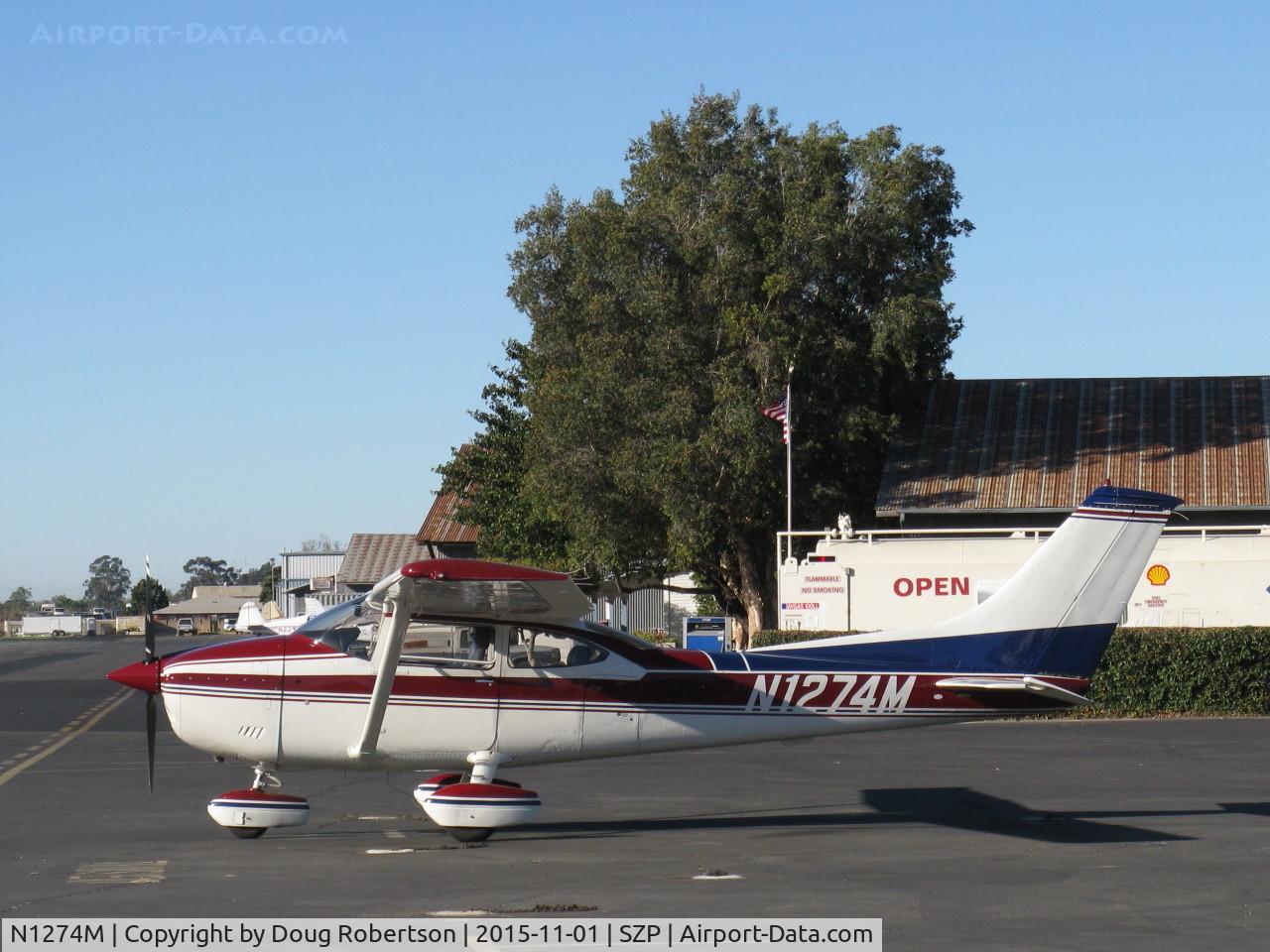 N1274M, 1975 Cessna 182P Skylane C/N 18264271, 1975 Cessna 182P SKYLANE, Continental O-470-S 230 Hp