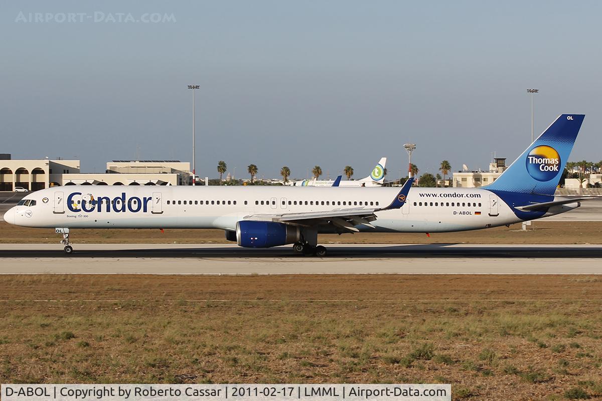 D-ABOL, 2000 Boeing 757-330 C/N 29021, Runway 31