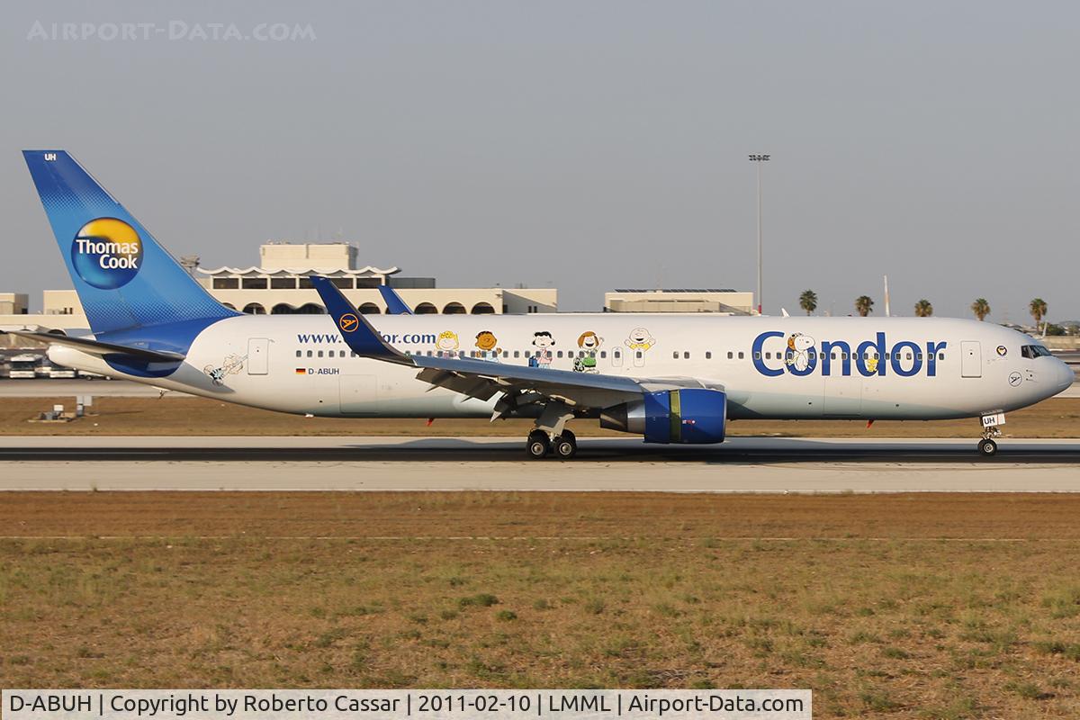 D-ABUH, 1994 Boeing 767-330/ER C/N 26986, Runway 13