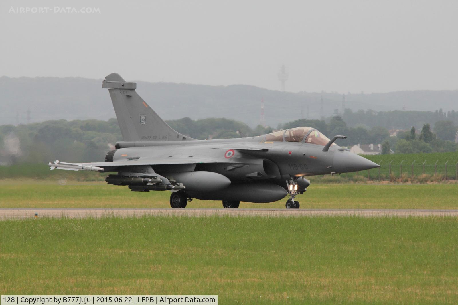 128, 2012 Dassault Rafale C C/N 128, at Le Bourget for SIAE 2015