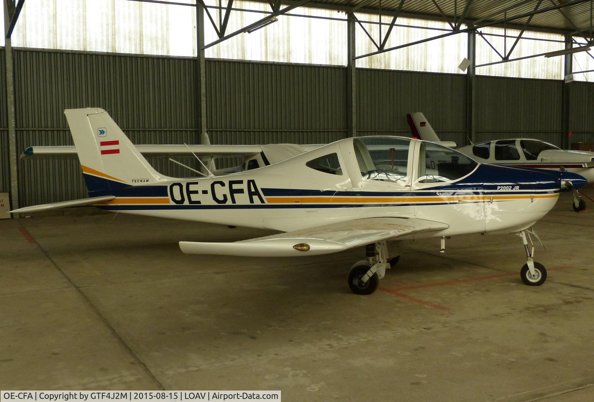 OE-CFA, 2007 Tecnam P-2002JR Sierra C/N 048, OE-CFA at Voslau-Wien-W15.8.15