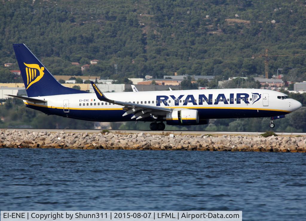 EI-ENE, 2010 Boeing 737-8AS C/N 34976, Landing rwy 13L