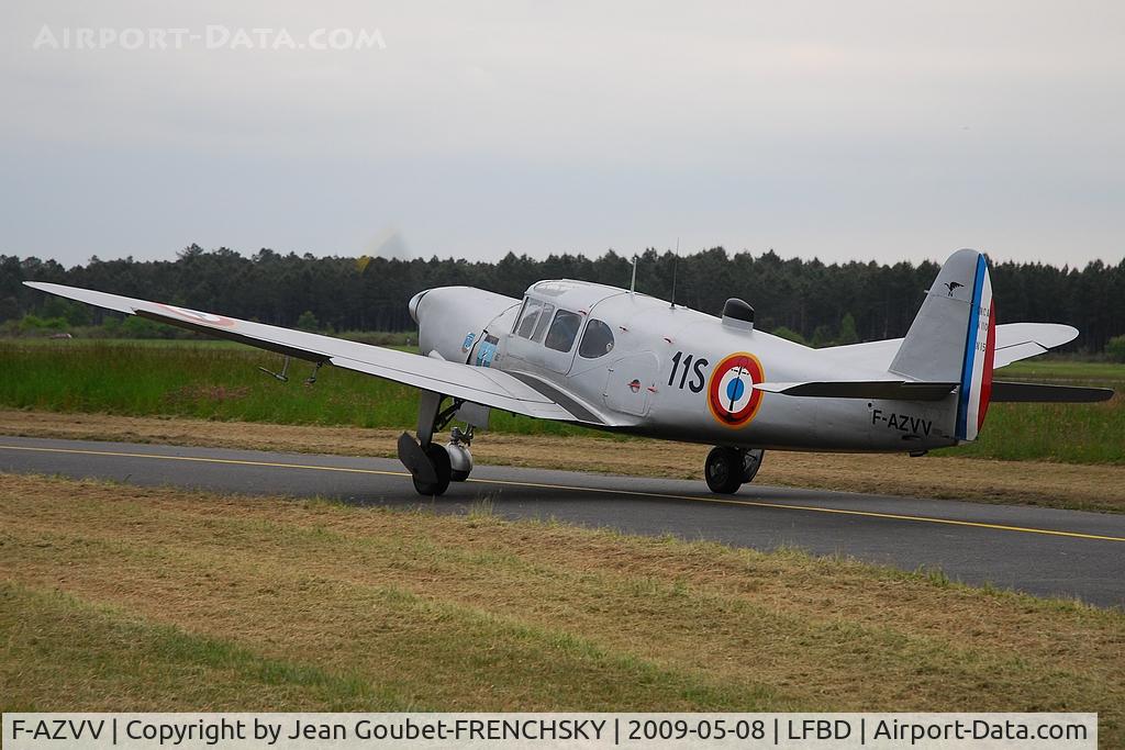 F-AZVV, 1959 Nord 1101 Noralpha C/N 15, Escadrille du Souvenir
