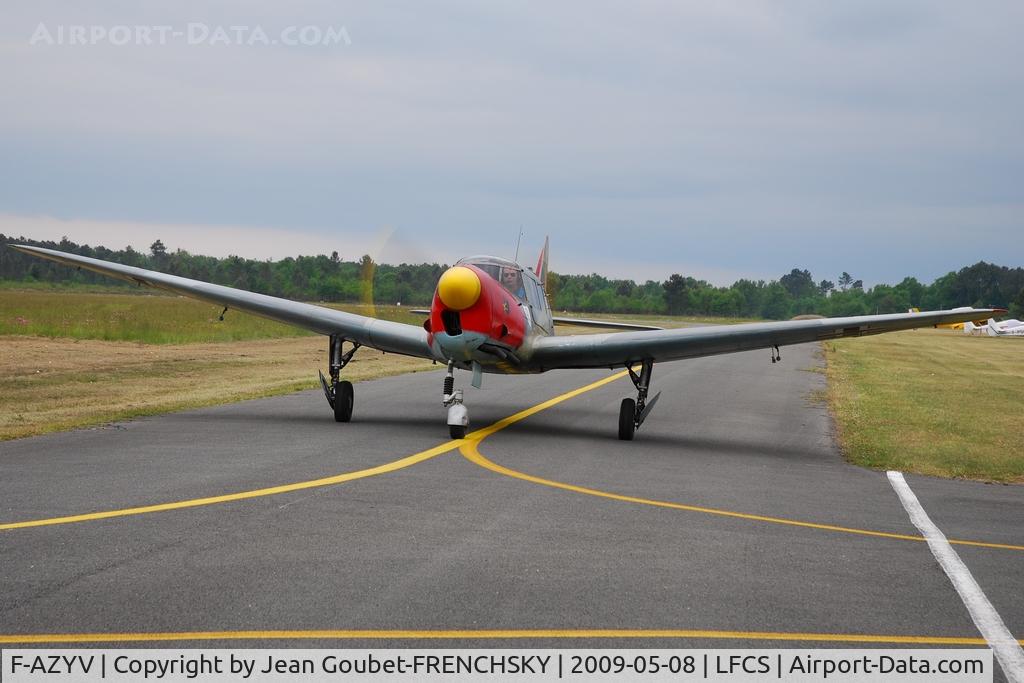 F-AZYV, Nord 1101 Noralpha C/N 13, Association pour la Sauvegarde du Patrimoine Aéronautique Niortais / ASPAN