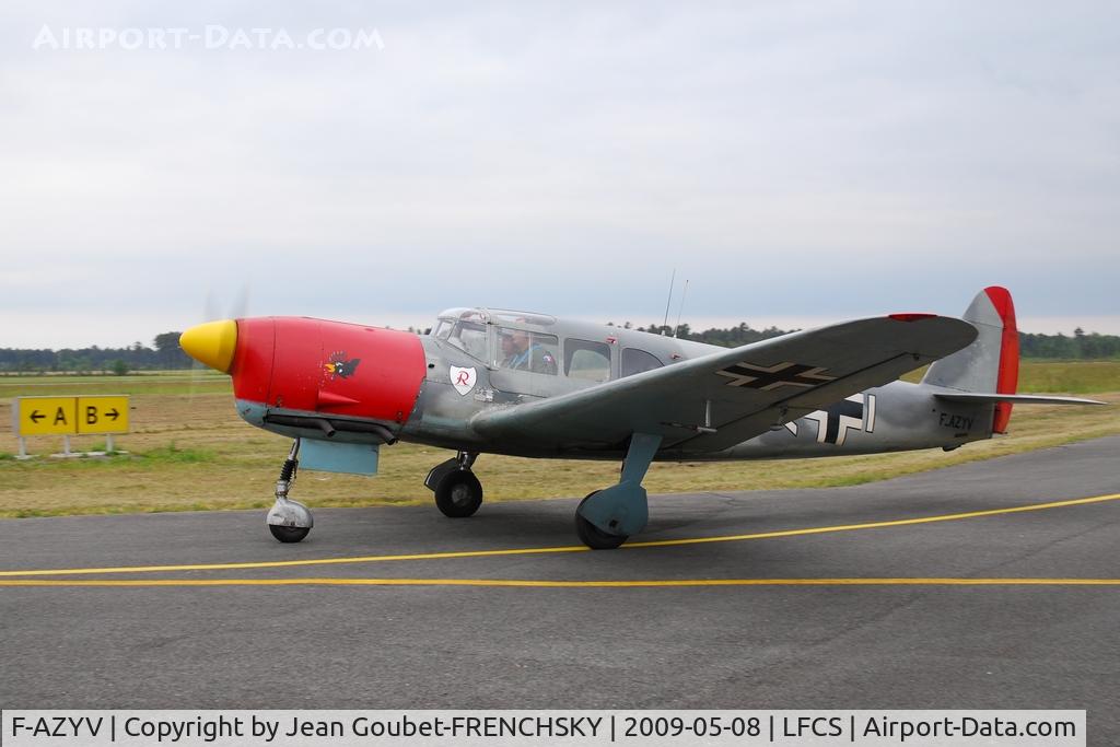 F-AZYV, Nord 1101 Noralpha C/N 13, Association pour la Sauvegarde du Patrimoine Aéronautique Niortais / ASPAN