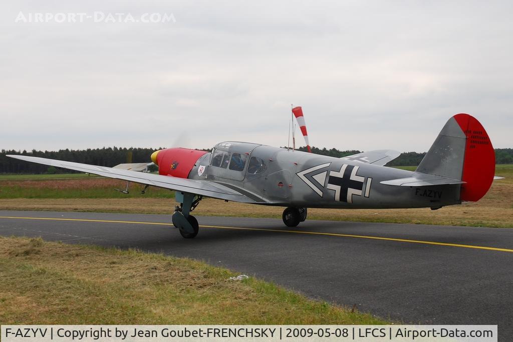 F-AZYV, Nord 1101 Noralpha C/N 13, Association pour la Sauvegarde du Patrimoine Aéronautique Niortais / ASPAN