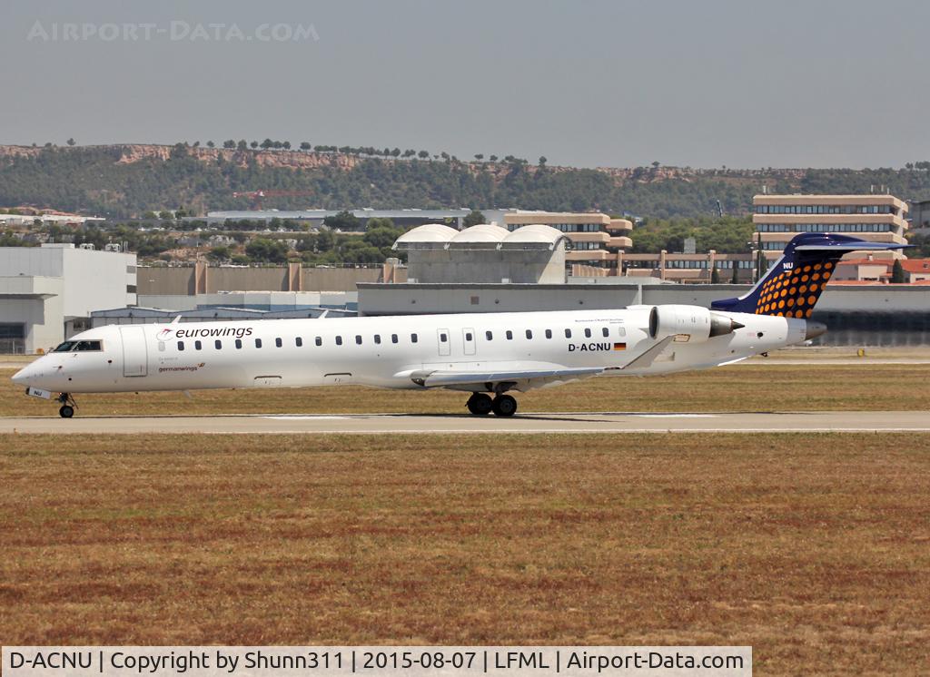 D-ACNU, 2011 Bombardier CRJ-900 NG (CL-600-2D24) C/N 15265, Taking off from rwy 31L
