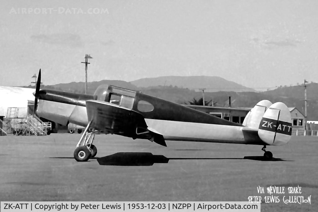 ZK-ATT, Miles M38 Messenger 2A C/N 6343, Canterbury AC, Christchurch