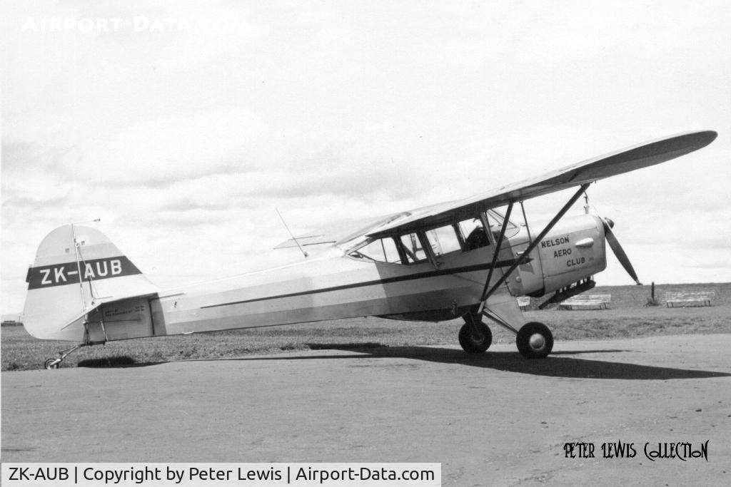 ZK-AUB, Auster J-1 Autocrat C/N 1971, Nelson Aero Club