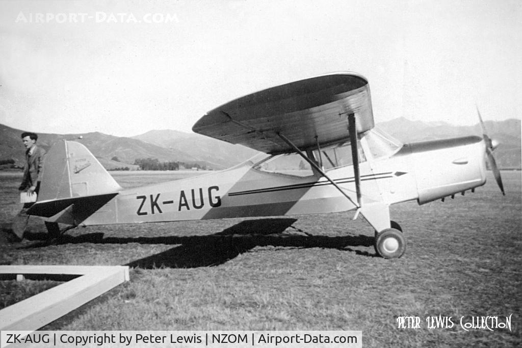 ZK-AUG, Auster J-1 Autocrat C/N 2635, Middle Districts Aero Club, Milson