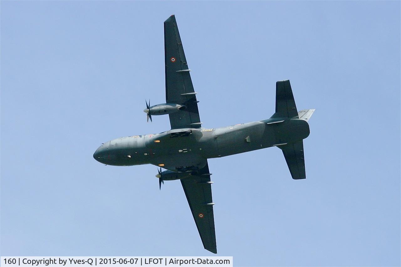 160, Airtech CN-235-200M C/N C160, Airtech CN-235-200M, On display, Tours-St Symphorien Air Base 705 (LFOT-TUF) Open day 2015