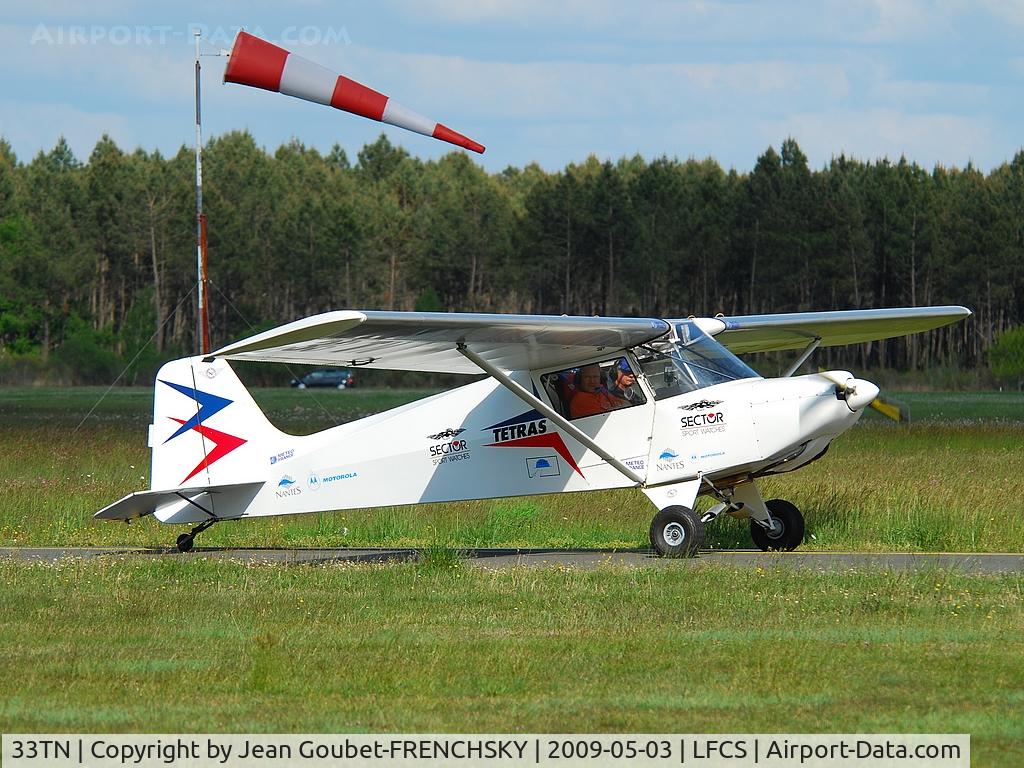 33TN, Humbert Tétras C/N 0033, private Tétras