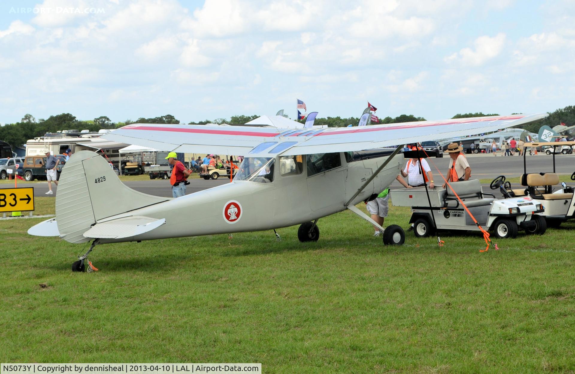 N5073Y, Cessna 305A C/N 21714, CESSNA 305A