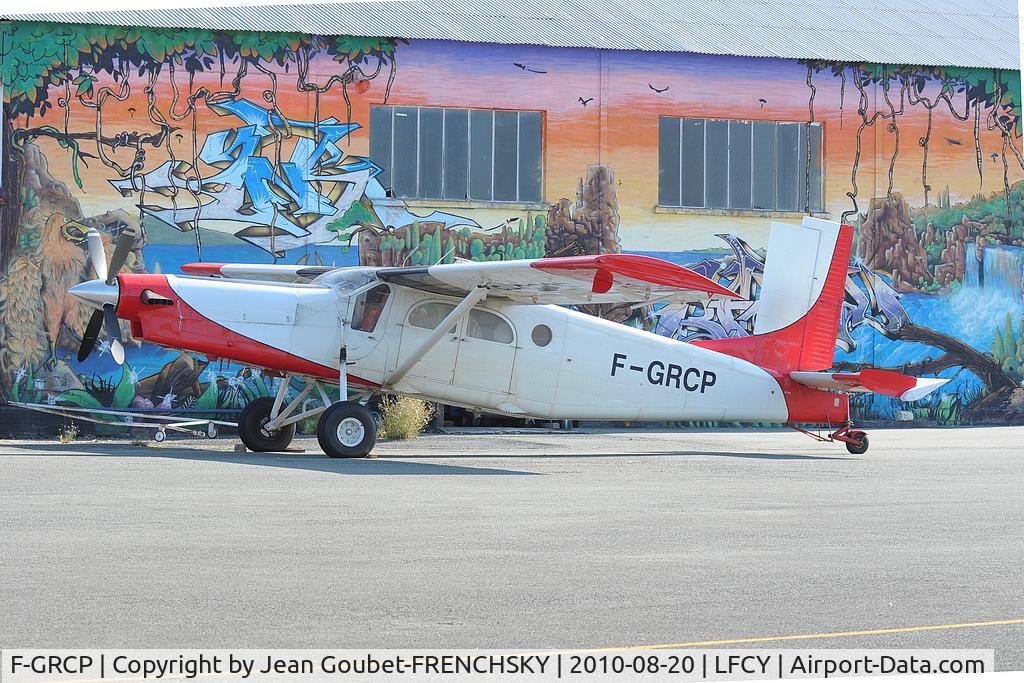 F-GRCP, 1973 Pilatus PC-6/B2-H2 C/N 2071, Para Club