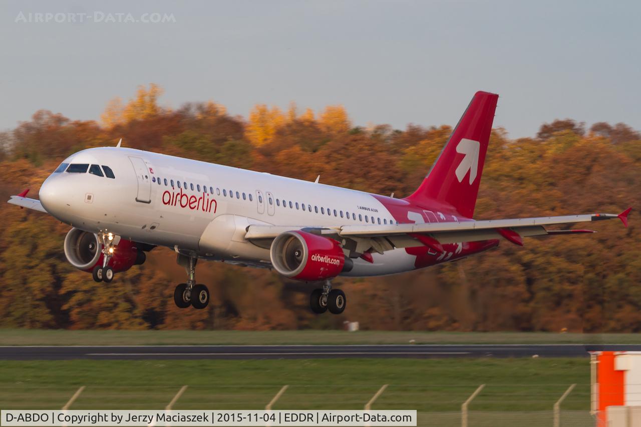 D-ABDO, 2007 Airbus A320-214 C/N 3055, 2007 Airbus A320-214