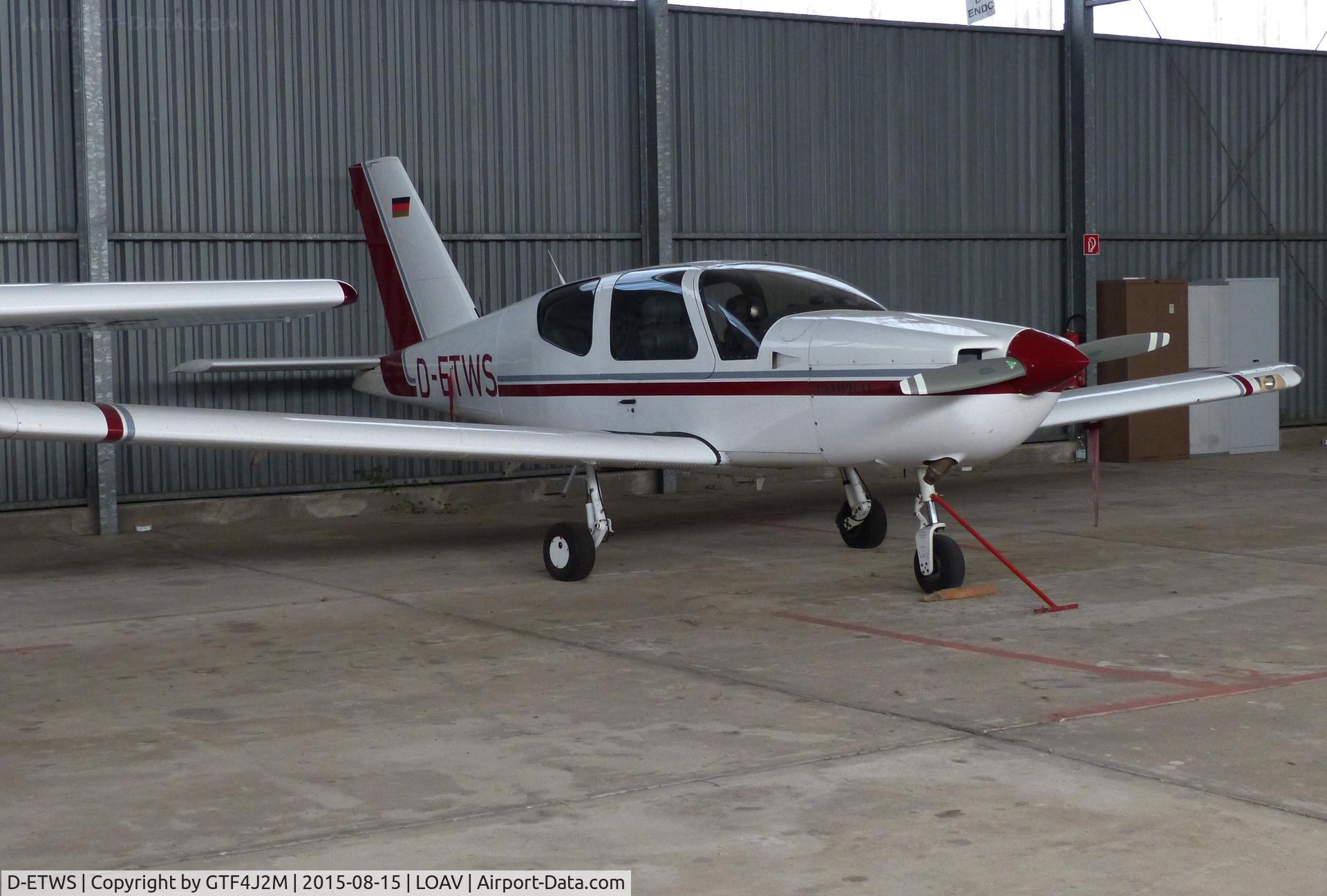 D-ETWS, Socata TB-9 Tampico C/N 1793, D-ETWS at Voslau-Wien 15.8.15