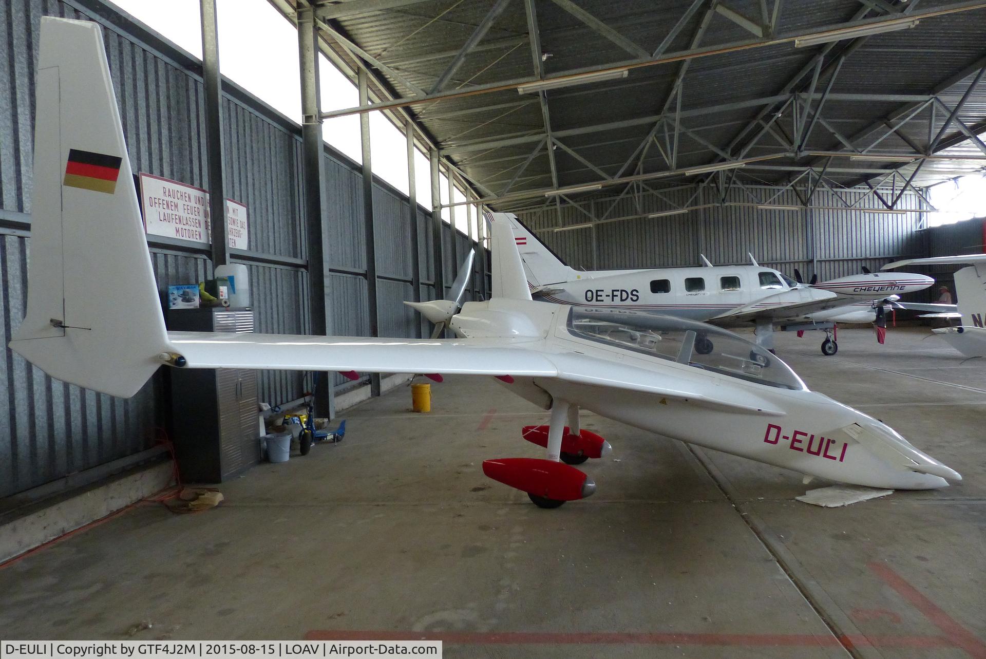 D-EULI, Rutan Long-EZ C/N 1044, D-EULI at Voslau-Wien 15.8.15