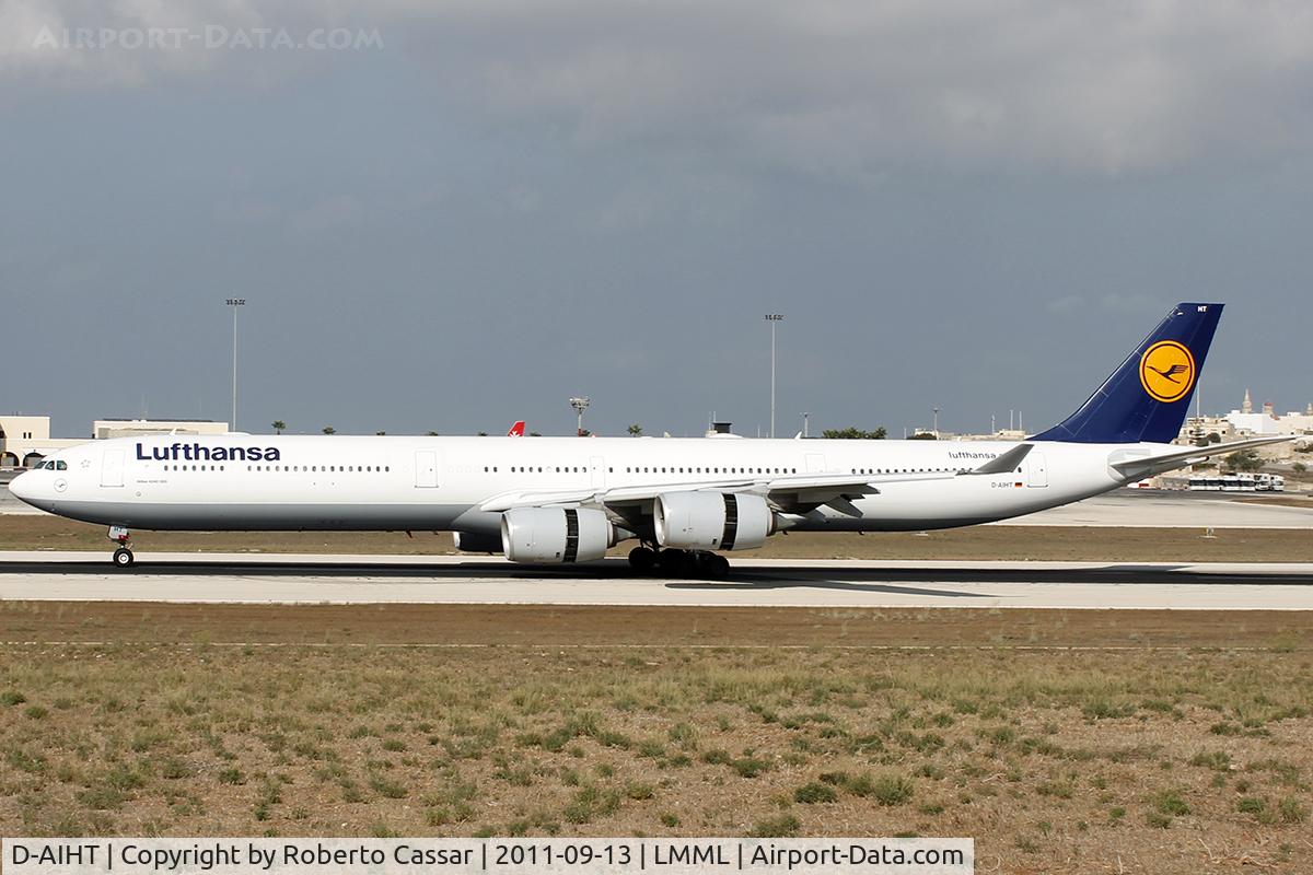 D-AIHT, 2008 Airbus A340-642 C/N 846, Runway 31