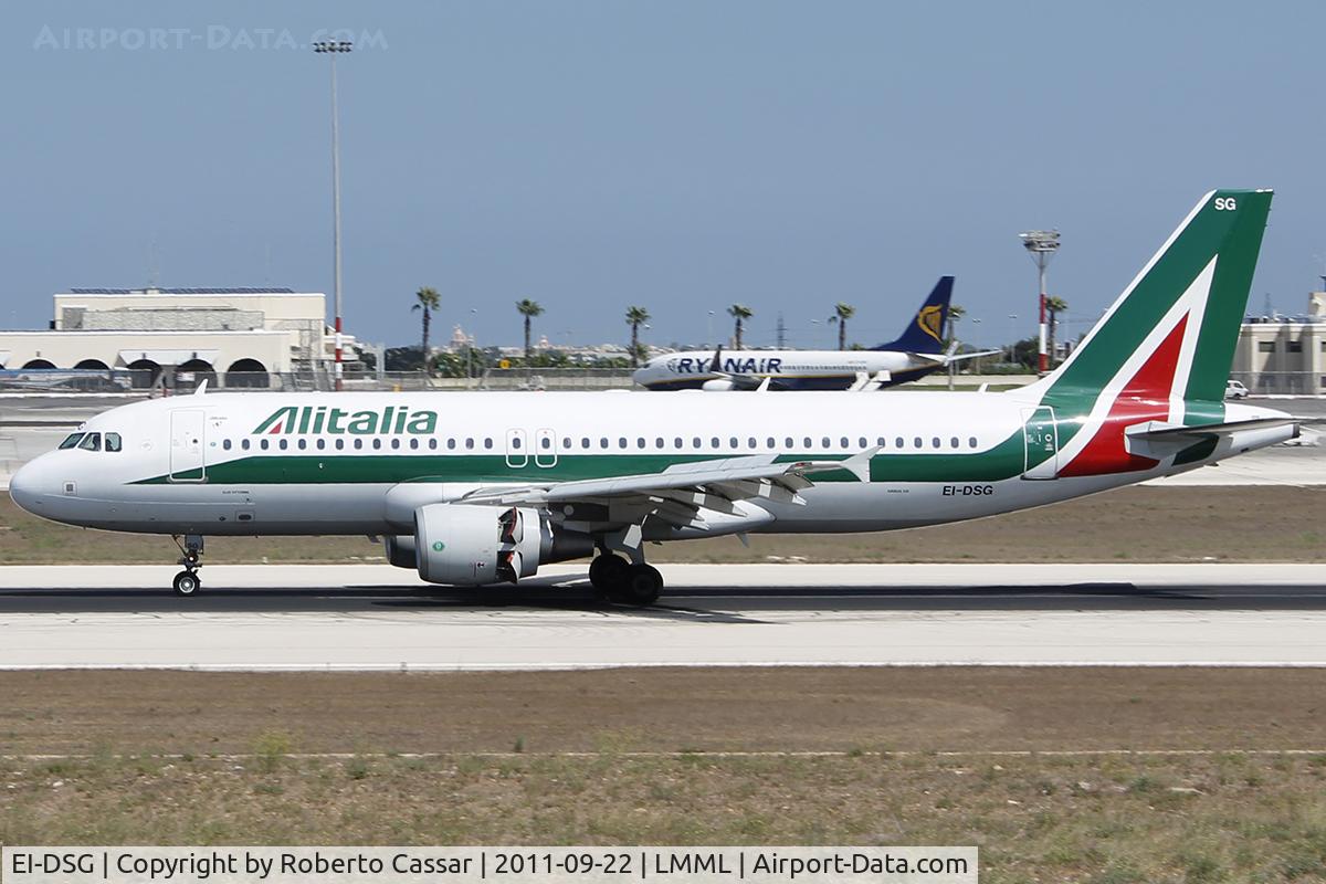 EI-DSG, 2007 Airbus A320-216 C/N 3115, Runway 31