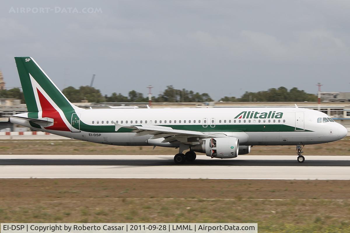 EI-DSP, 2008 Airbus A320-216 C/N 3482, Runway 13