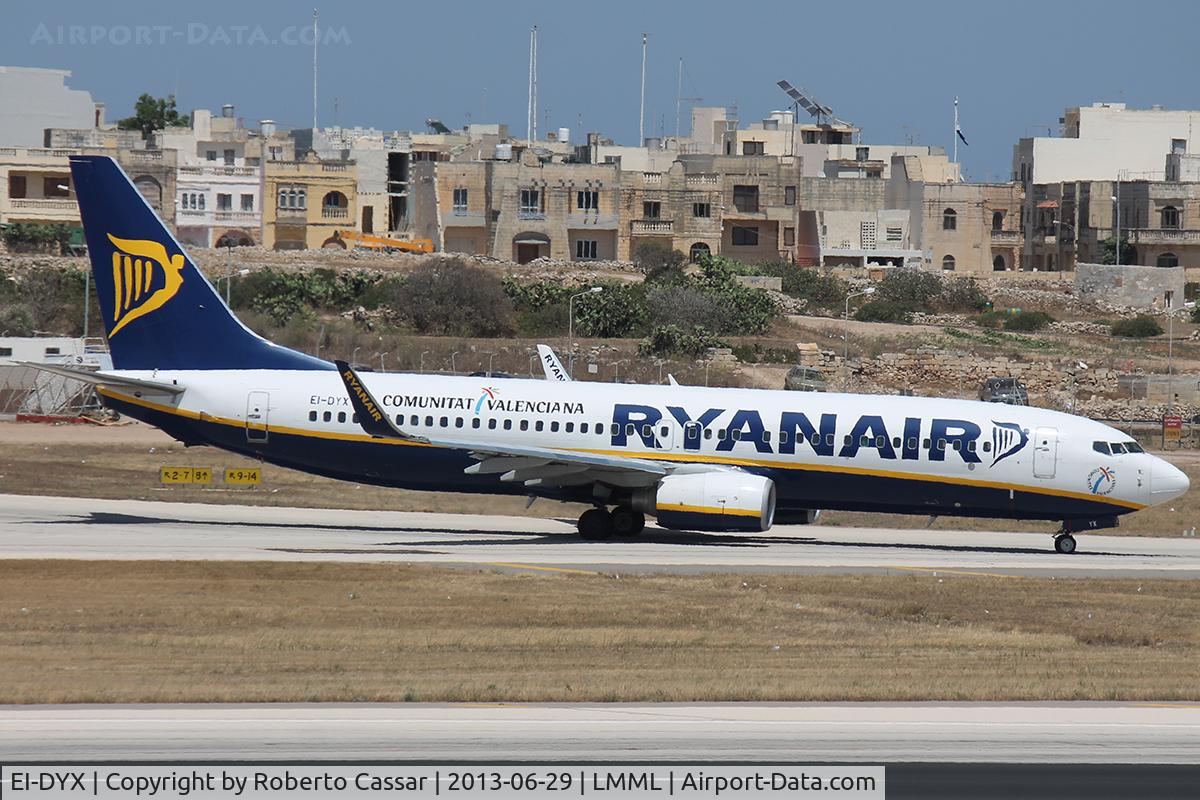 EI-DYX, 2008 Boeing 737-8AS C/N 37517, Park 9