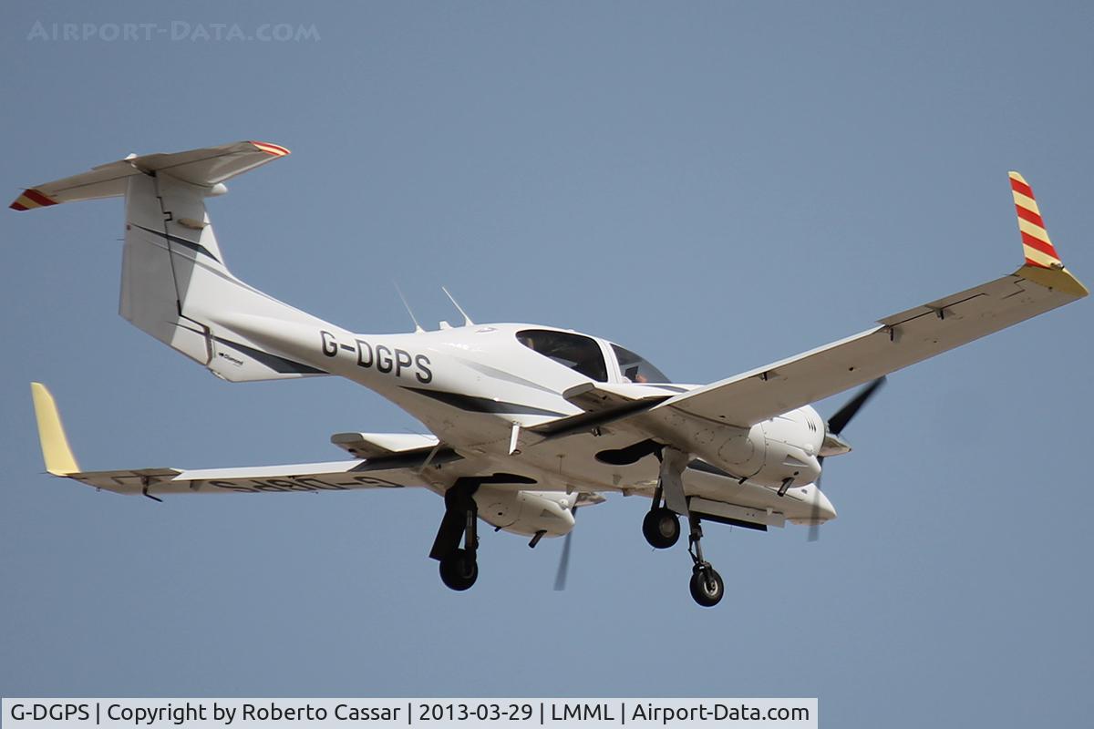 G-DGPS, 2008 Diamond DA-42 Twin Star C/N 42.355, Runway 13