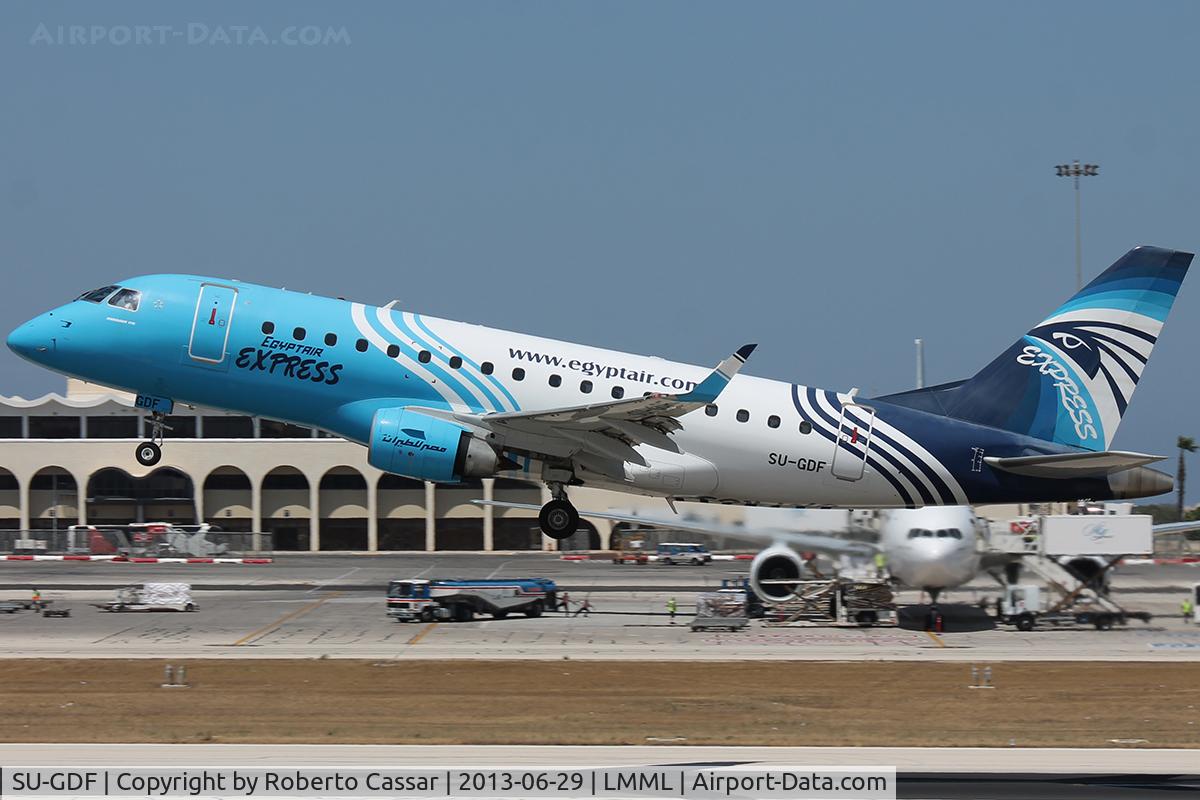 SU-GDF, 2008 Embraer 170LR (ERJ-170-100LR) C/N 17000266, Runway 31