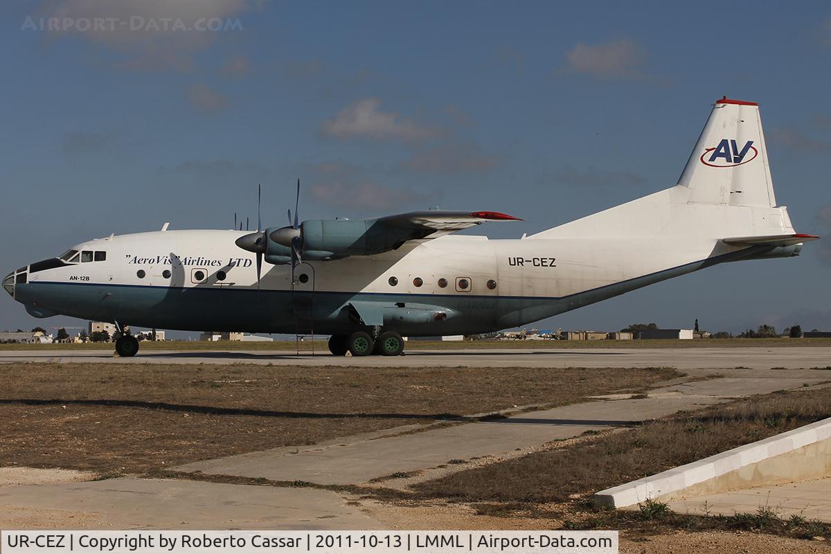 UR-CEZ, 1966 Antonov An-12BP C/N 6344304, Park 4