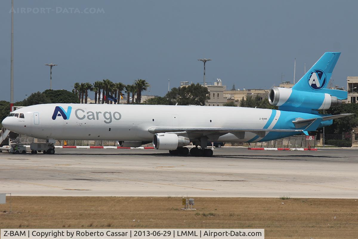 Z-BAM, 1996 McDonnell Douglas MD-11F C/N 48746, Park 9