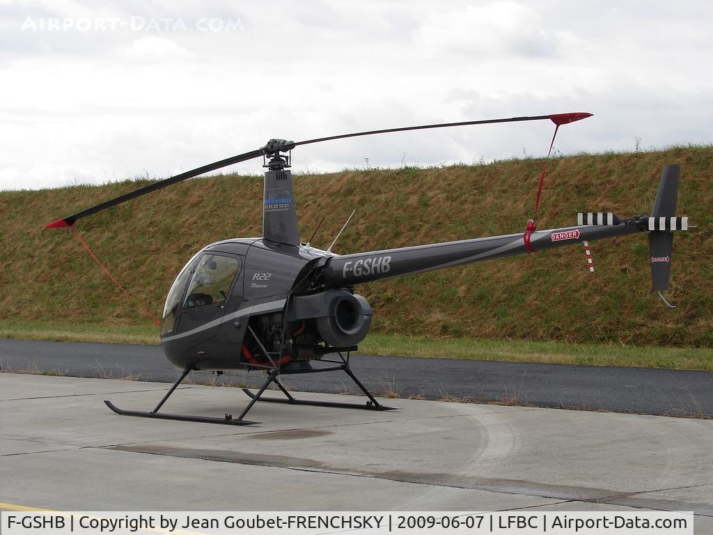 F-GSHB, 1992 Robinson R22 Mariner C/N 2101M, R22 Mariner Cazaux Air Force base