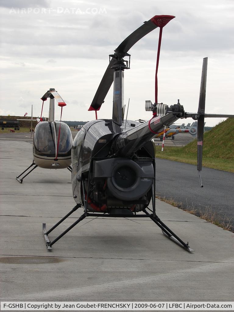 F-GSHB, 1992 Robinson R22 Mariner C/N 2101M, R22 Mariner Cazaux Air Force base