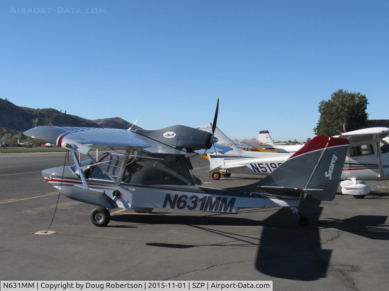 N631MM, 2015 Progressive Aerodyne Searey Sport LSA C/N 1040, Progressive Aerodyne Inc. SEAREY SPORT LSA, Rotax 914UL 115 Hp, amphibious, gear retractable, two-place side-by-side, Garmin panel