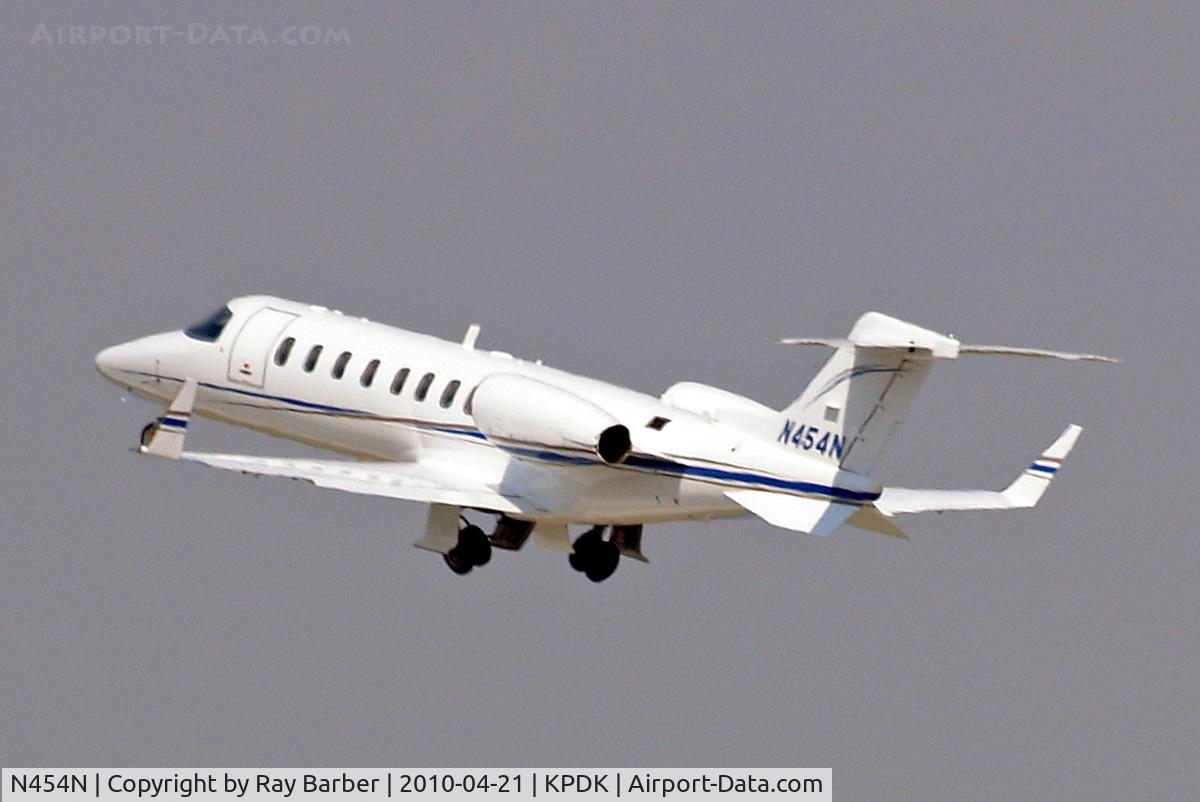 N454N, 2007 Learjet 45 C/N 339, N454N   Learjet 45 [45-339] Atlanta-Dekalb Peachtree~N 21/04/2010
