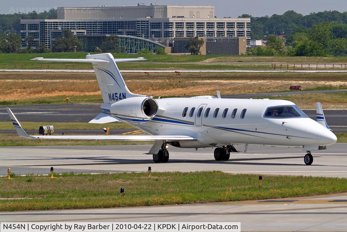 N454N, 2007 Learjet 45 C/N 339, N454N   Learjet 45 [45-339] Atlanta-Dekalb Peachtree~N 22/04/2010