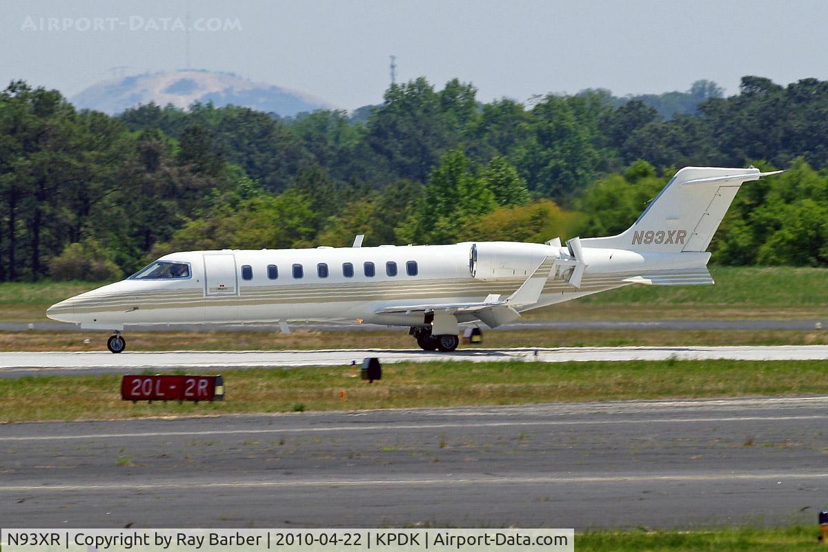 N93XR, Learjet 45 C/N 393, Learjet 45 [45-393] Atlanta-Dekalb Peachtree~N 22/04/2010