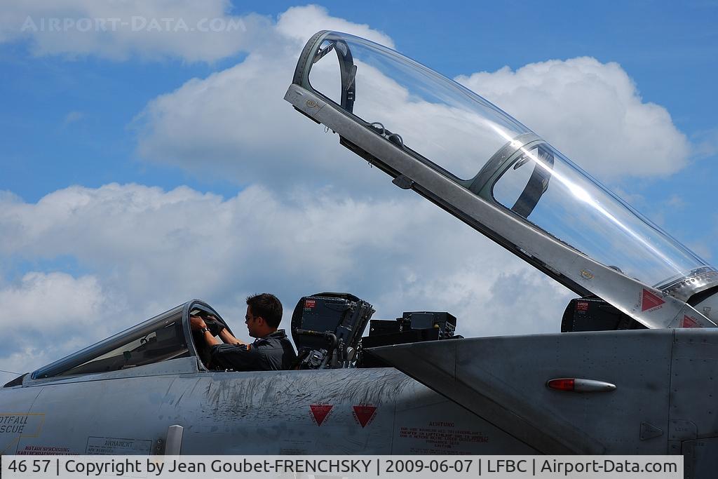 46 57, Panavia Tornado ECR C/N 906/GS290/4357, German AF Cazaux Air Force base