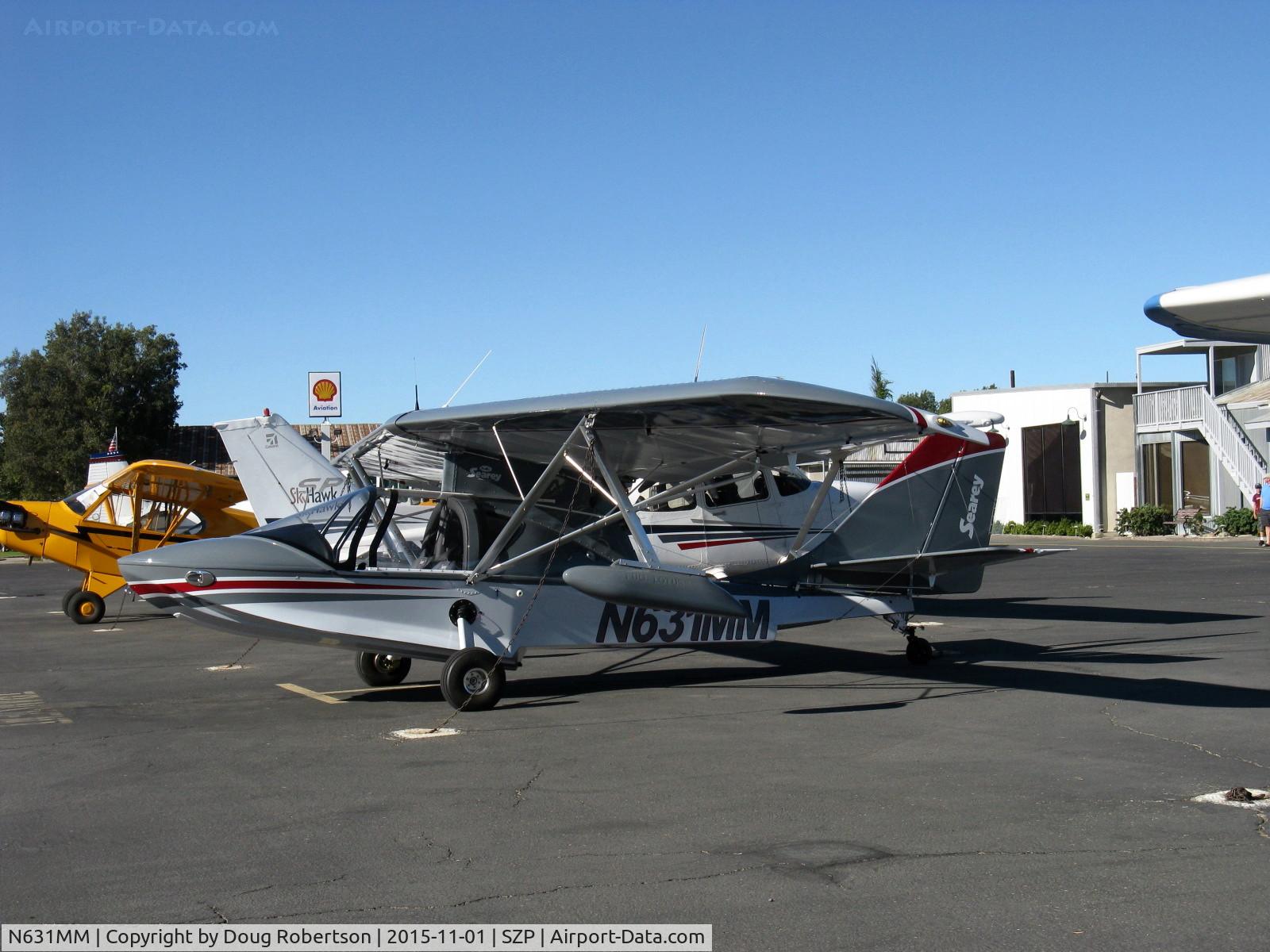 N631MM, 2015 Progressive Aerodyne Searey Sport LSA C/N 1040, Progressive Aerodyne Inc SEAREY SPORT LSA Amphibian, Rotax 914UL 115 Hp pusher, retractable gear, two place side-by-side