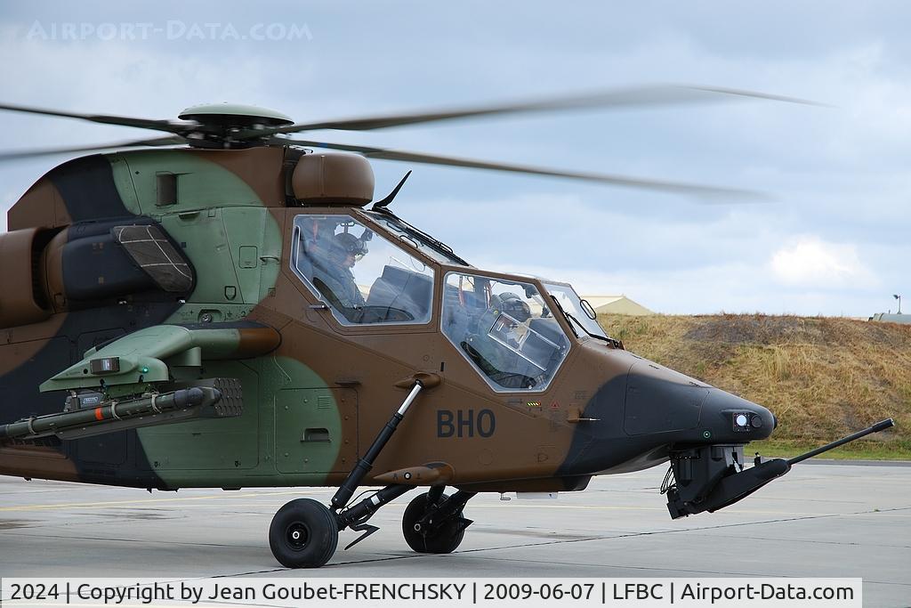 2024, Eurocopter EC-665 Tigre HAP C/N 2024, French Air Force