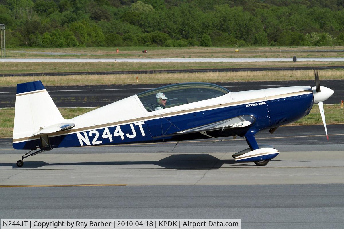 N244JT, Extra EA-300/L C/N 068, Extra 300L [068] Atlanta-Dekalb Peachtree~N 18/04/2010