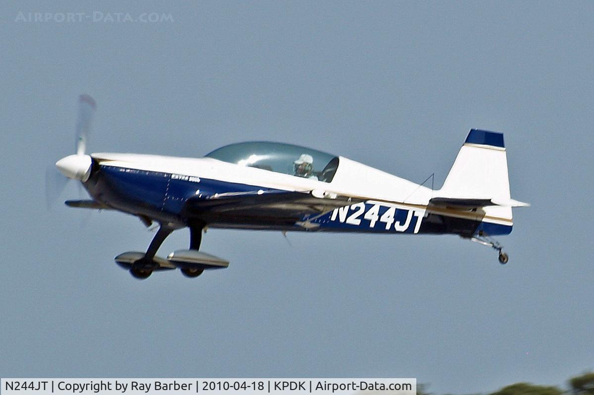 N244JT, Extra EA-300/L C/N 068, Extra 300L [068] Atlanta-Dekalb Peachtree~N 18/04/2010