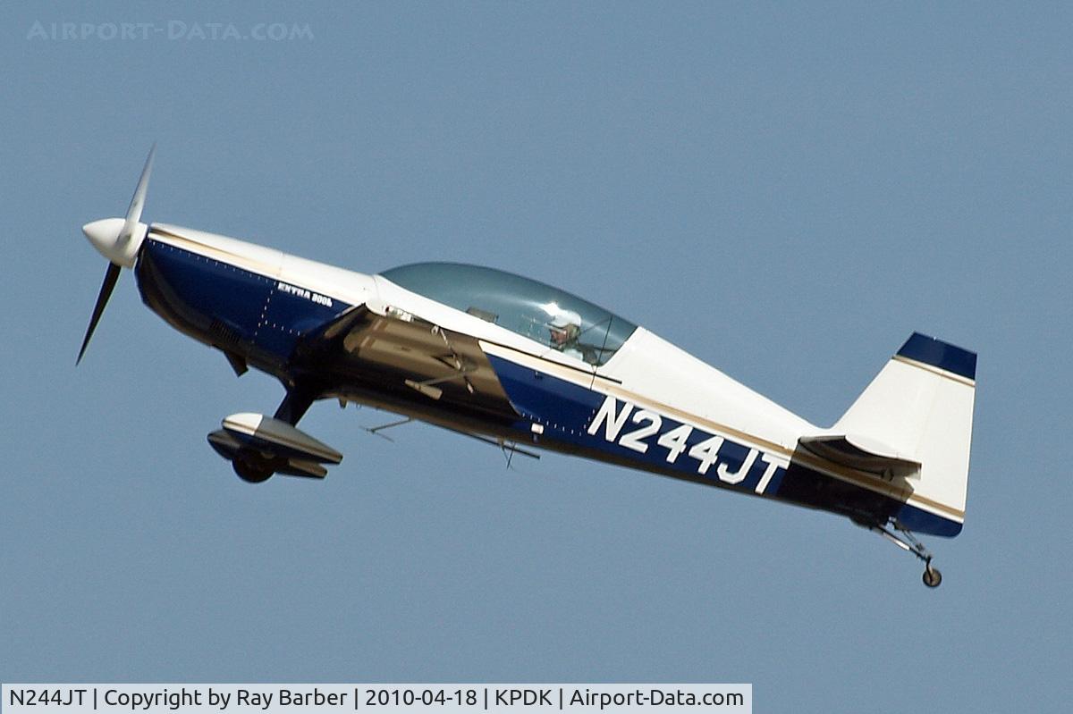 N244JT, Extra EA-300/L C/N 068, Extra 300L [068] Atlanta-Dekalb Peachtree~N 18/04/2010