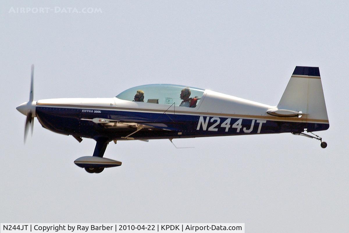 N244JT, Extra EA-300/L C/N 068, Extra 300L [068] Atlanta-Dekalb Peachtree~N 22/04/2010