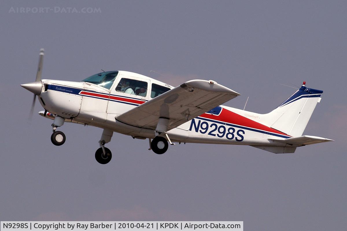 N9298S, 1975 Beech C23 Sundowner 180 C/N M-1629, Beech C23 Sundowner 180 [M-1629] Atlanta-Dekalb Peachtree~N 21/04/2010