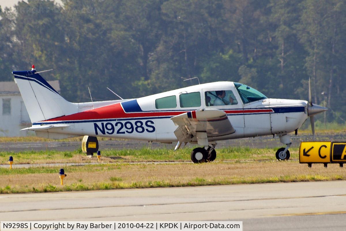 N9298S, 1975 Beech C23 Sundowner 180 C/N M-1629, Beech C23 Sundowner 180 [M-1629] Atlanta-Dekalb Peachtree~N 22/04/2010