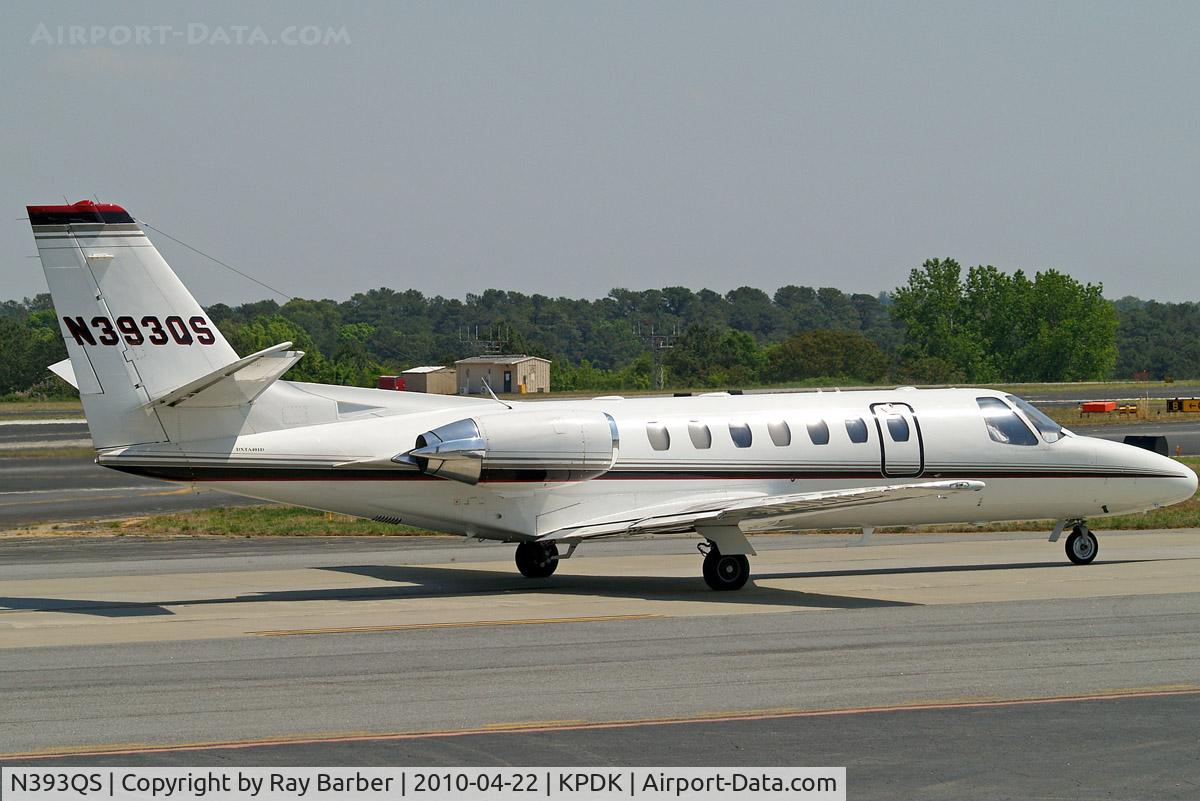 N393QS, 1996 Cessna 560 C/N 560-0393, Cessna Citation Ultra [560-0393] (NetJets) Atlanta-Dekalb Peachtree~N 22/04/2010