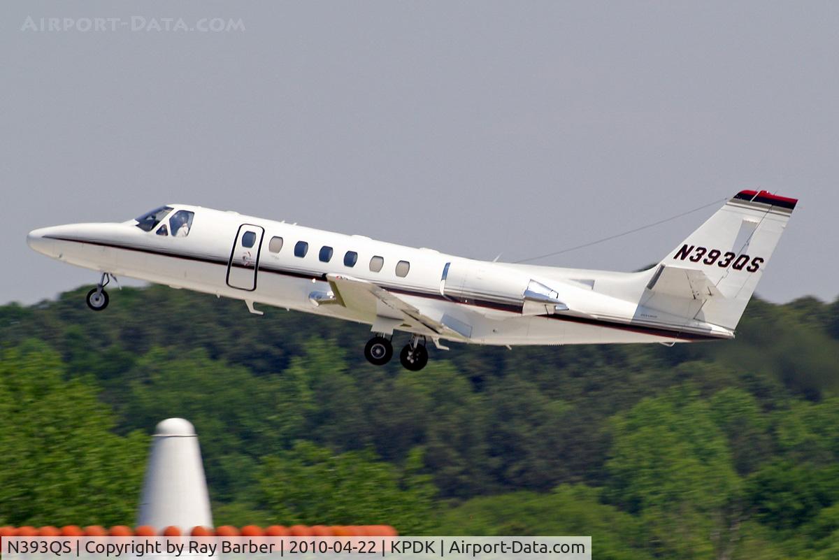 N393QS, 1996 Cessna 560 C/N 560-0393, Cessna Citation Ultra [560-0393] (NetJets) Atlanta-Dekalb Peachtree~N 22/04/2010