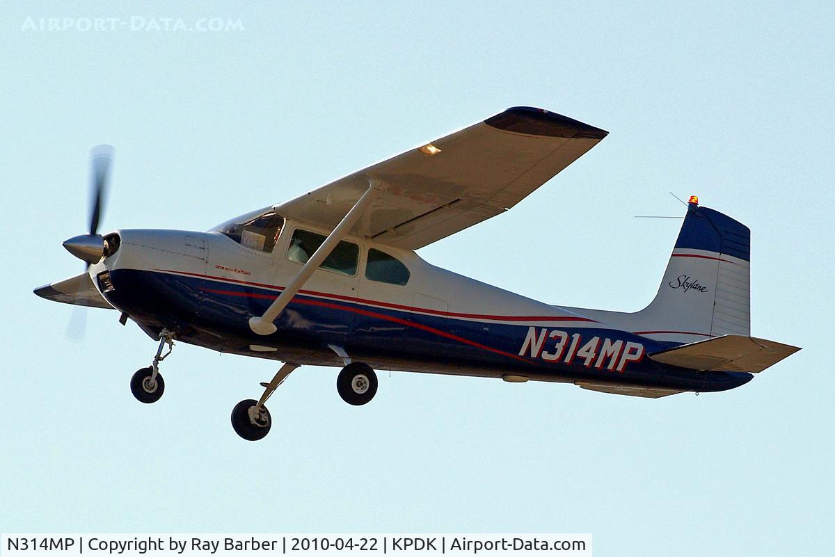 N314MP, 1958 Cessna 182B Skylane C/N 51634, Cessna 182B Skylane [51634] Atlanta-Dekalb Peachtree~N 22/04/2010