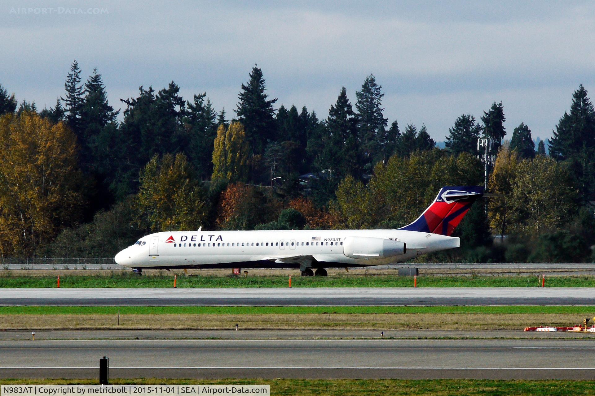 N983AT, 2005 Boeing 717-200 C/N 55052, Now in Delta colours