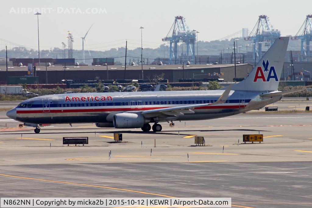 N862NN, 2010 Boeing 737-823 C/N 30905, Taxiing
